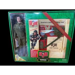 Vintage GI JOE Action Figure Soldier 40th Anniversary 10th in A Series #10